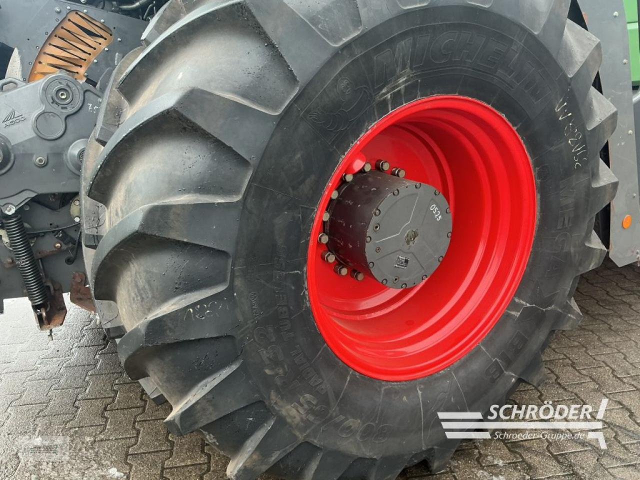 Feldhäcksler del tipo Fendt KATANA 65 | EDITON S, Gebrauchtmaschine In Lastrup (Immagine 19)